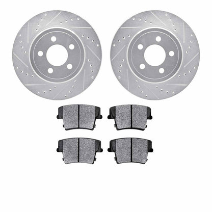 Dynamic Friction Company Disc Brake Kit 7502-39111