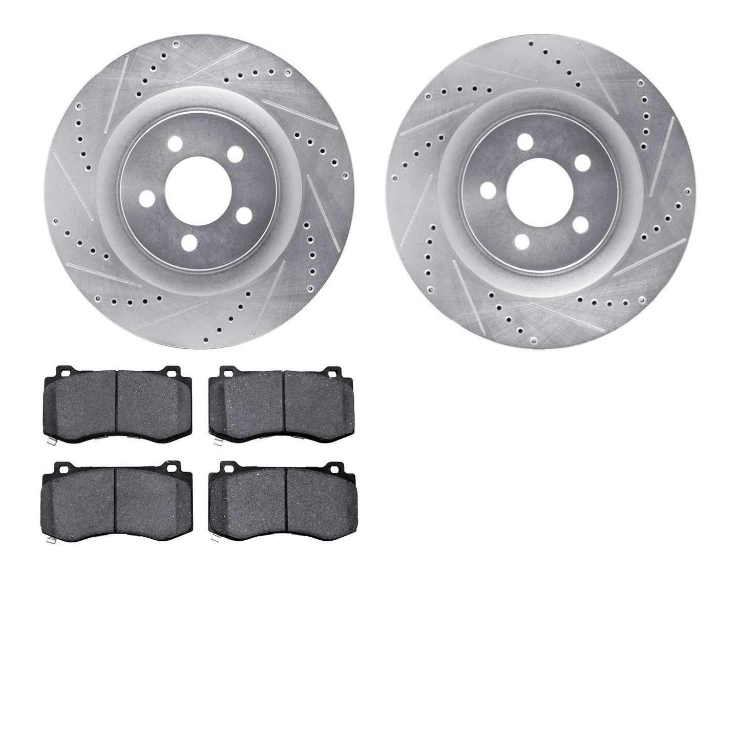 Dynamic Friction Company Disc Brake Kit 7502-39119