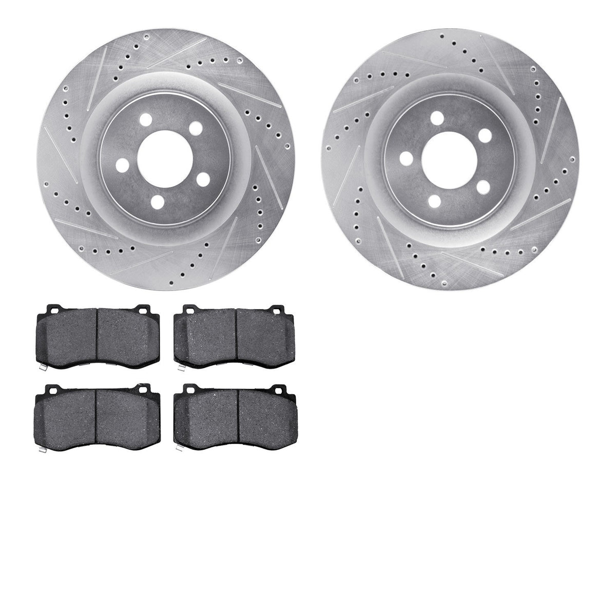 Dynamic Friction Company Disc Brake Kit 7502-39119