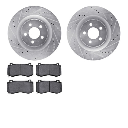 Dynamic Friction Company Disc Brake Kit 7502-39119