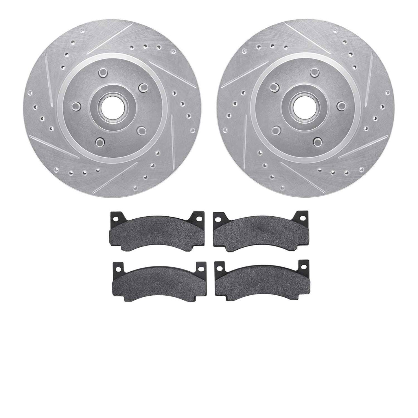 Dynamic Friction Company Disc Brake Kit 7502-39158