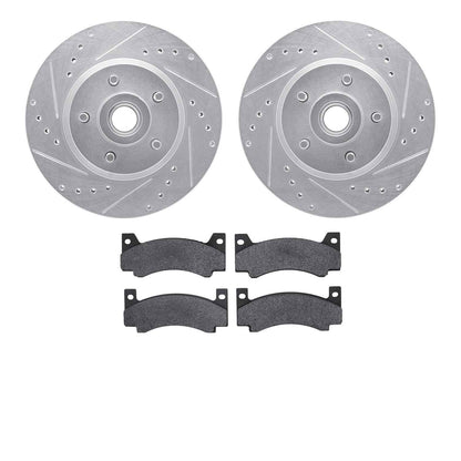 Dynamic Friction Company Disc Brake Kit 7502-39158