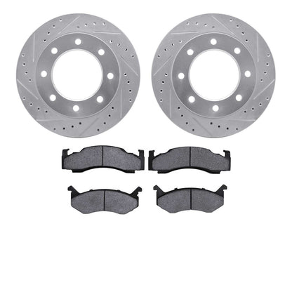 Dynamic Friction Company Disc Brake Kit 7502-40001