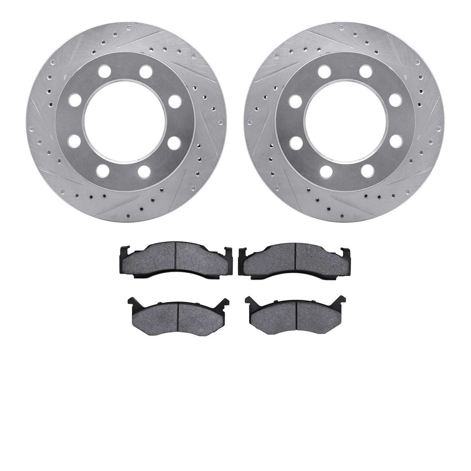 Dynamic Friction Company Disc Brake Kit 7502-40002