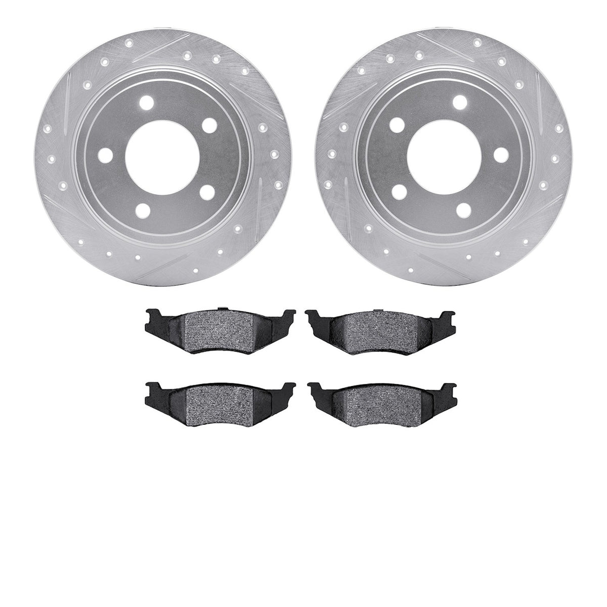 Dynamic Friction Company Vehicle Part 7502-40005