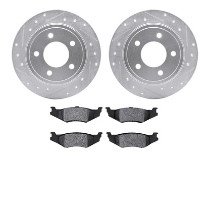 Dynamic Friction Company Vehicle Part 7502-40005