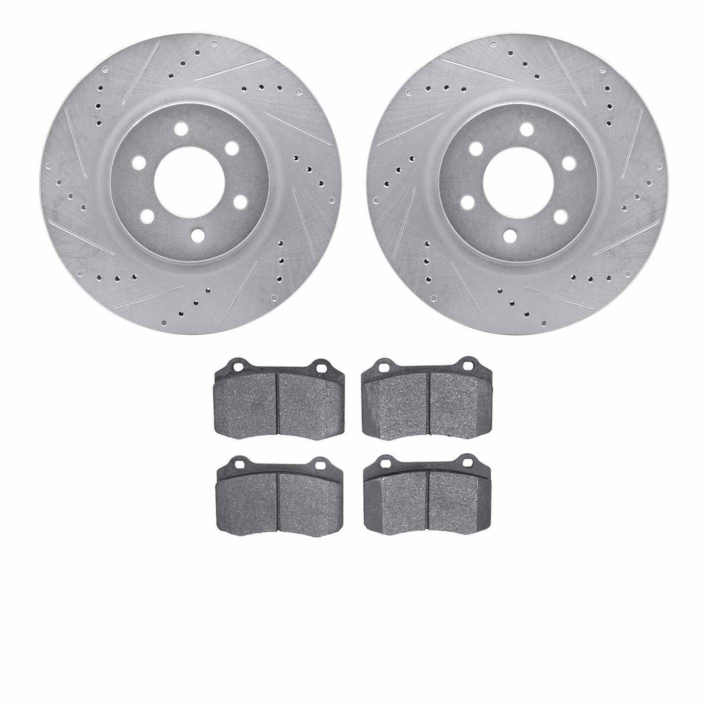 Dynamic Friction Company Disc Brake Kit 7502-40006