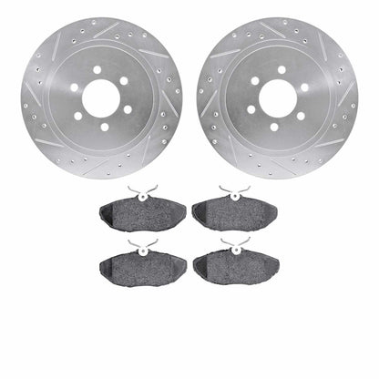 Dynamic Friction Company Disc Brake Kit 7502-40008