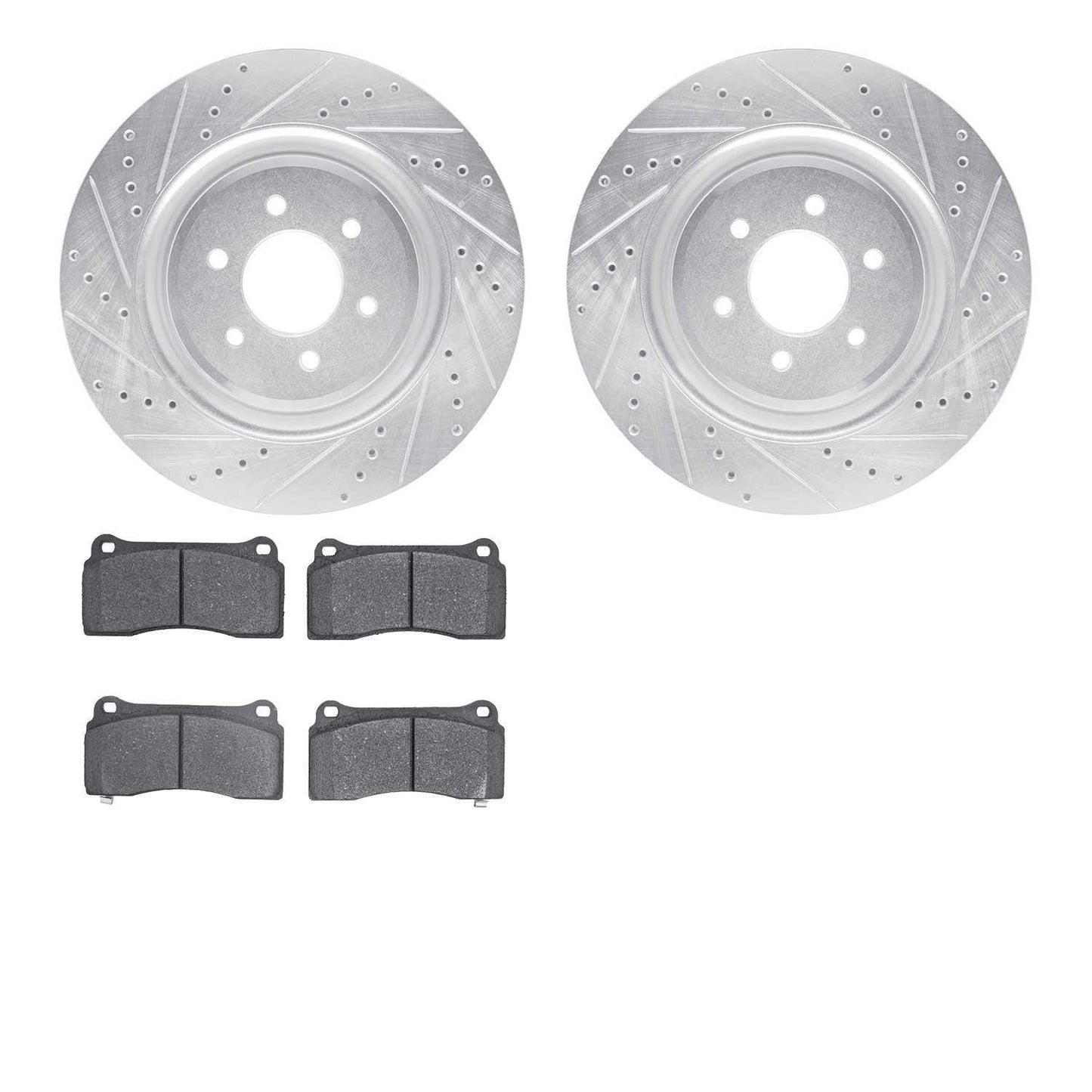 Dynamic Friction Company Disc Brake Kit 7502-40013