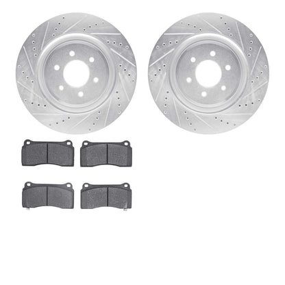 Dynamic Friction Company Disc Brake Kit 7502-40013