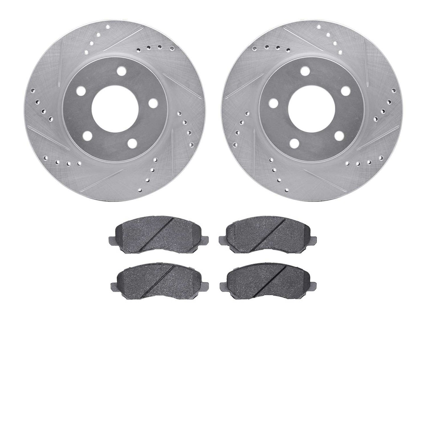 Dynamic Friction Company Disc Brake Kit 7502-40015