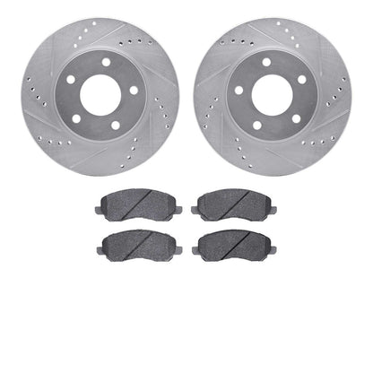 Dynamic Friction Company Disc Brake Kit 7502-40015