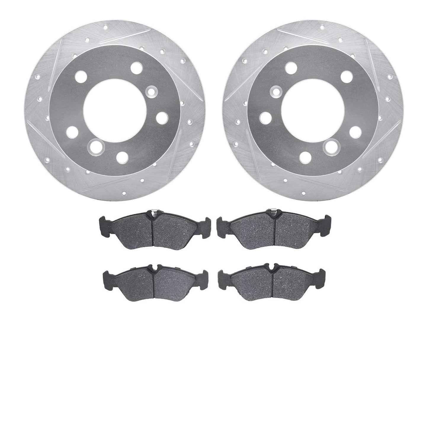 Dynamic Friction Company Disc Brake Kit 7502-40019