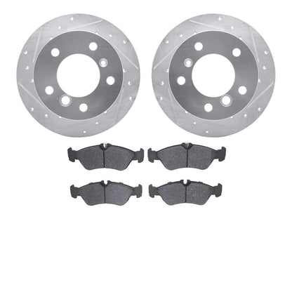 Dynamic Friction Company Disc Brake Kit 7502-40019