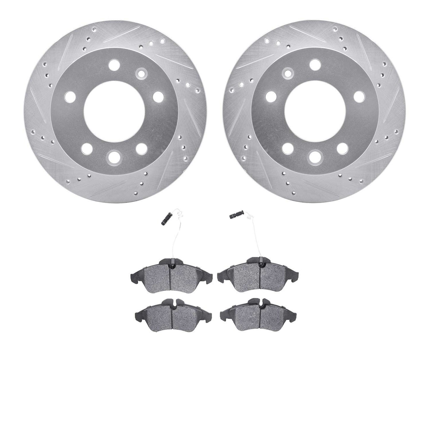 Dynamic Friction Company Disc Brake Kit 7502-40020