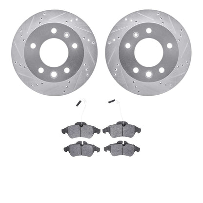 Dynamic Friction Company Disc Brake Kit 7502-40020
