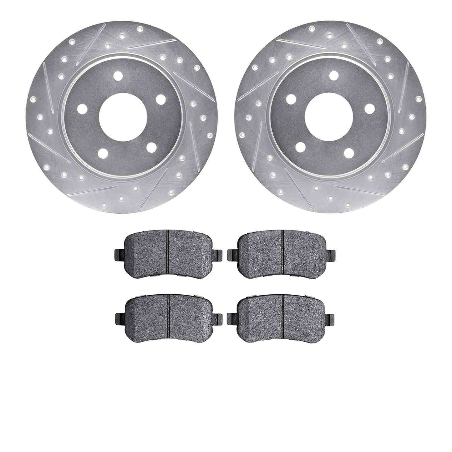 Dynamic Friction Company Disc Brake Kit 7502-40023