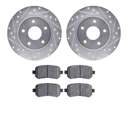 Dynamic Friction Company Disc Brake Kit 7502-40023
