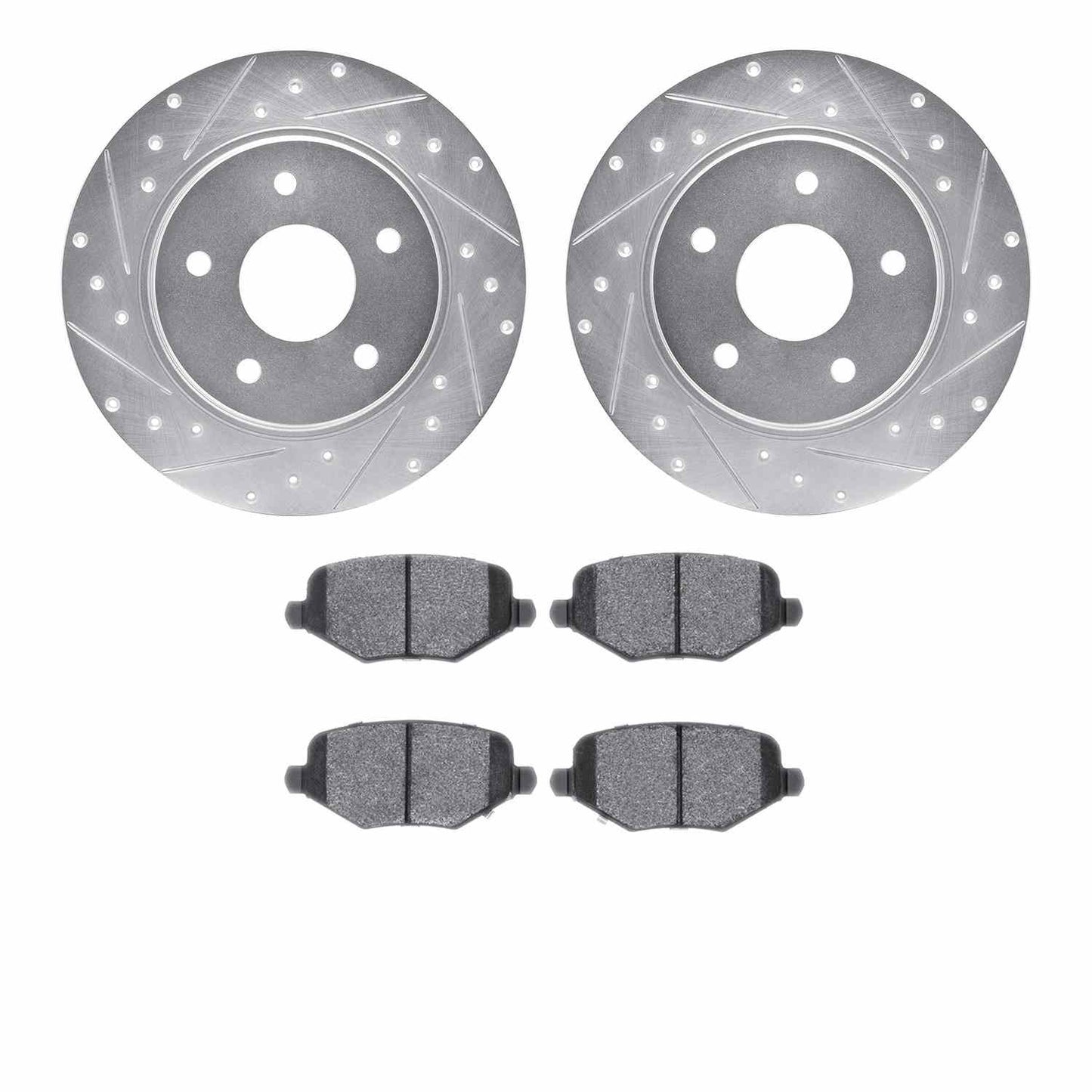 Dynamic Friction Company Disc Brake Kit 7502-40024