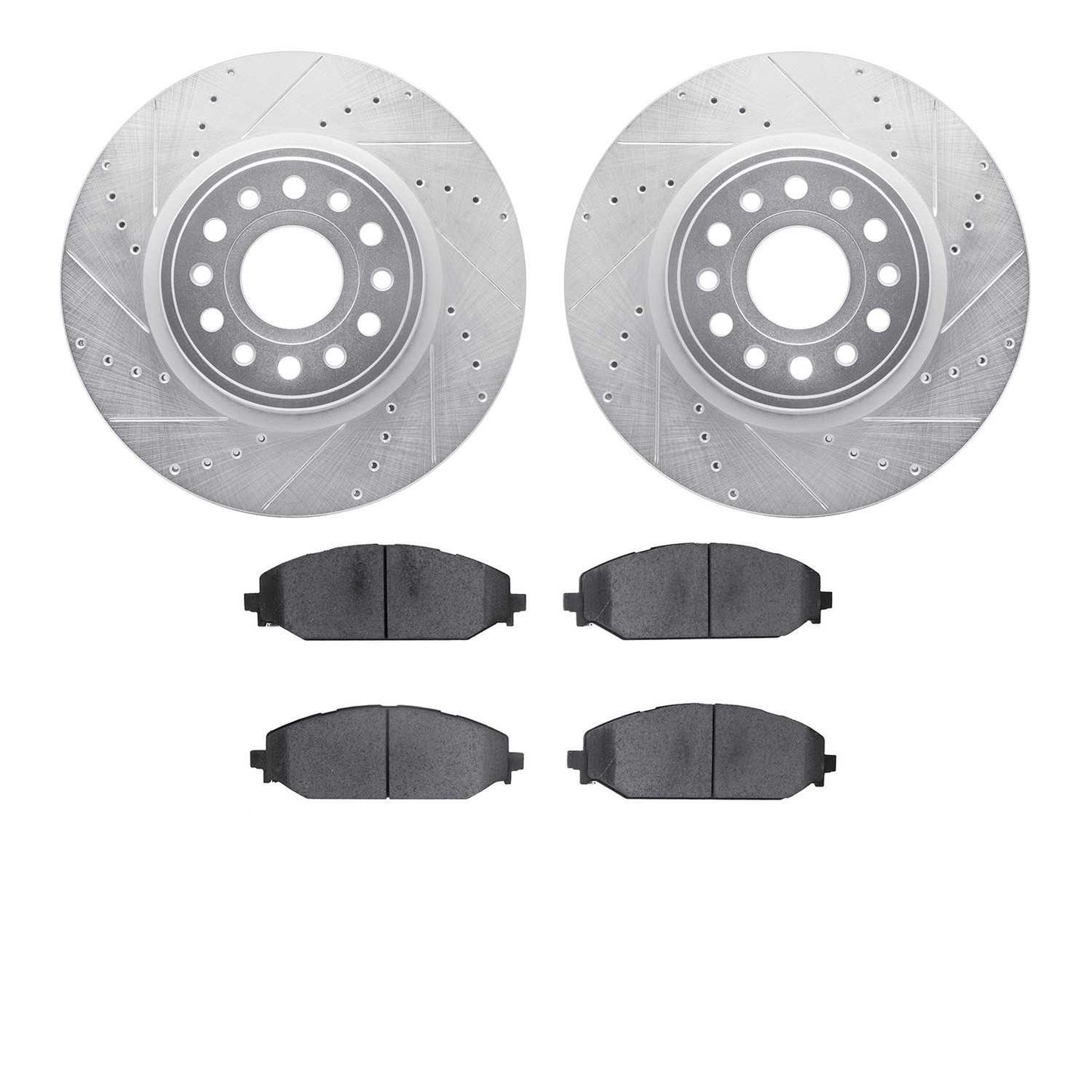 Dynamic Friction Company Disc Brake Kit 7502-40027