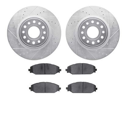 Dynamic Friction Company Disc Brake Kit 7502-40027