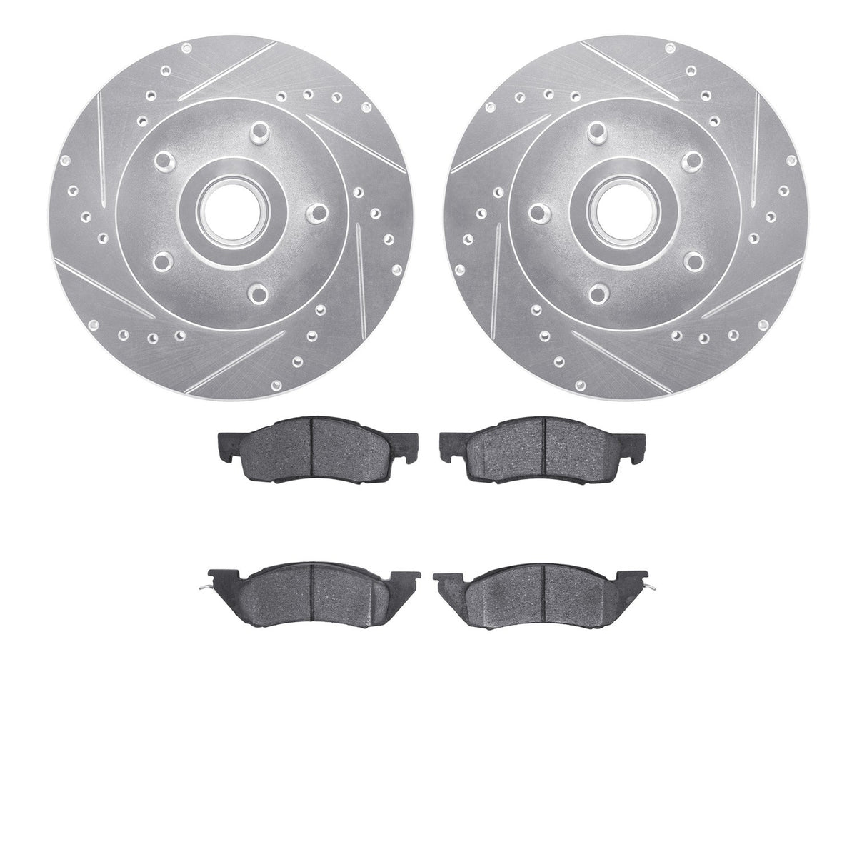 Dynamic Friction Company Vehicle Part 7502-40032