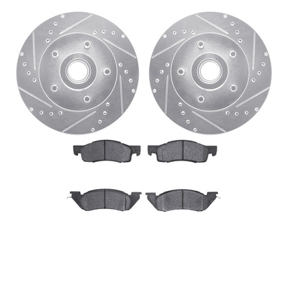 Dynamic Friction Company Vehicle Part 7502-40032