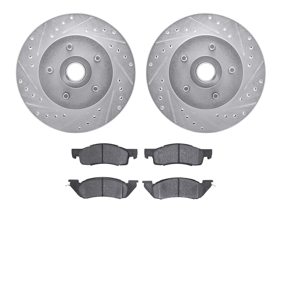 Dynamic Friction Company Vehicle Part 7502-40033