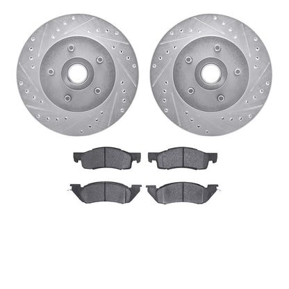 Dynamic Friction Company Vehicle Part 7502-40033
