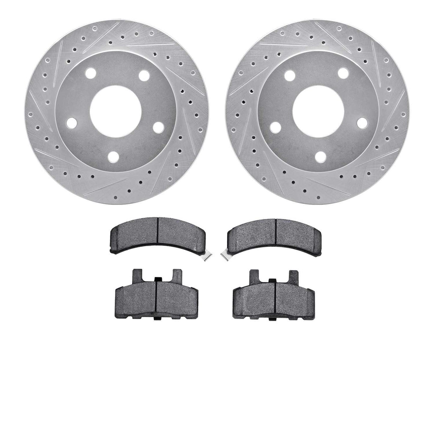 Dynamic Friction Company Disc Brake Kit 7502-40037