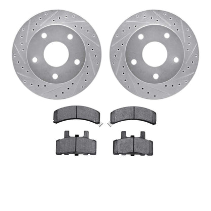 Dynamic Friction Company Disc Brake Kit 7502-40037