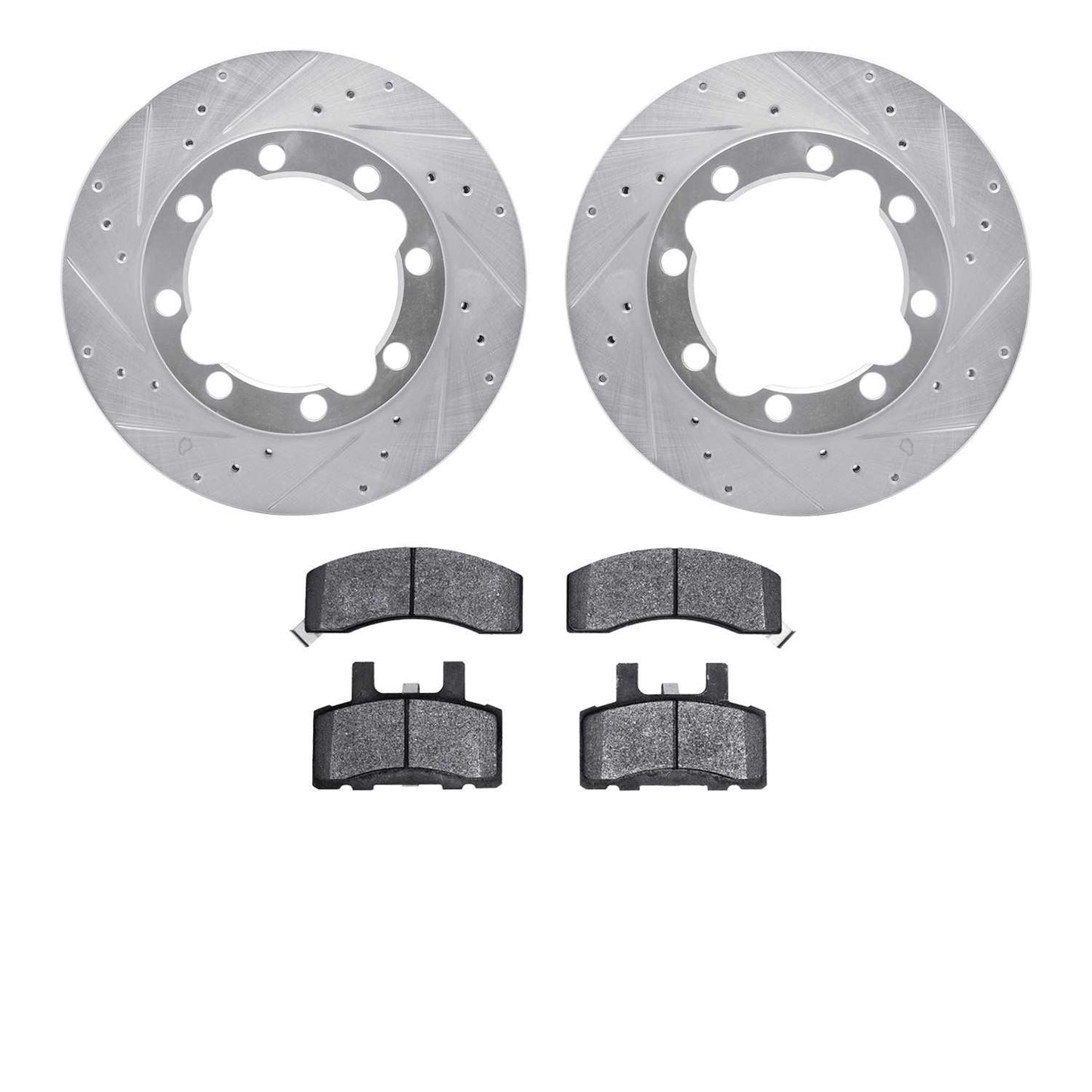 Dynamic Friction Company Disc Brake Kit 7502-40038