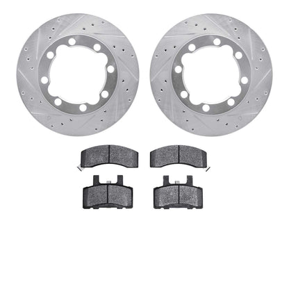 Dynamic Friction Company Disc Brake Kit 7502-40038
