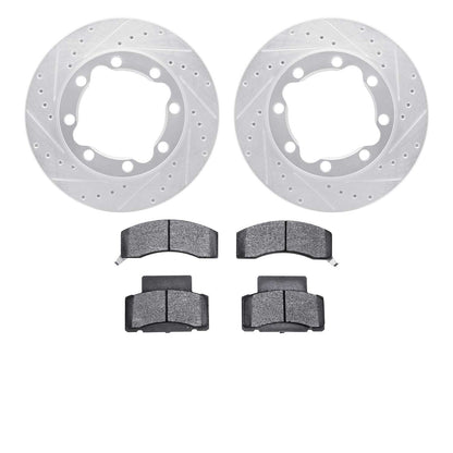 Dynamic Friction Company Disc Brake Kit 7502-40044