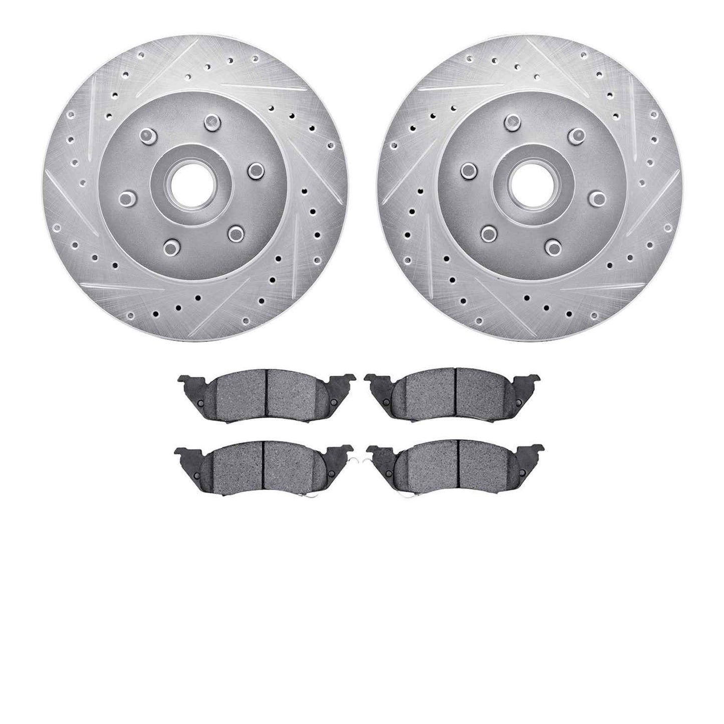 Dynamic Friction Company Disc Brake Kit 7502-40055