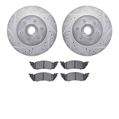 Dynamic Friction Company Disc Brake Kit 7502-40055