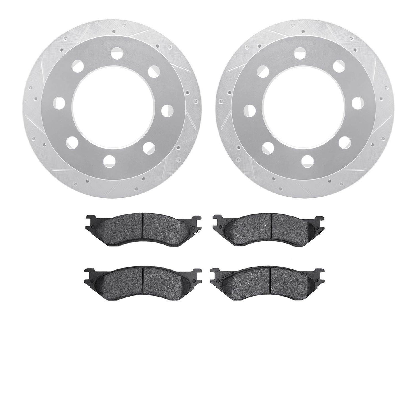 Dynamic Friction Company Disc Brake Kit 7502-40068