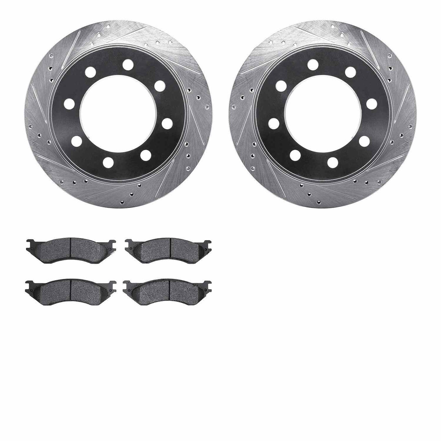 Dynamic Friction Company Disc Brake Kit 7502-40070