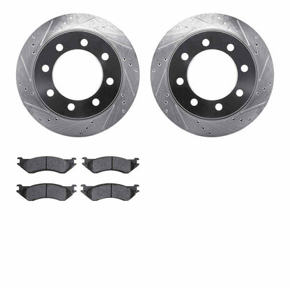Dynamic Friction Company Disc Brake Kit 7502-40070