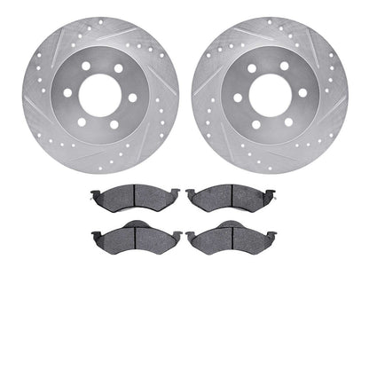 Dynamic Friction Company Disc Brake Kit 7502-40077