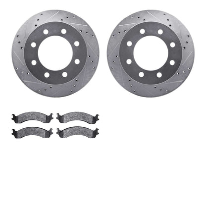 Dynamic Friction Company Disc Brake Kit 7502-40078