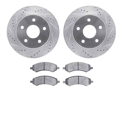 Dynamic Friction Company Disc Brake Kit 7502-40090
