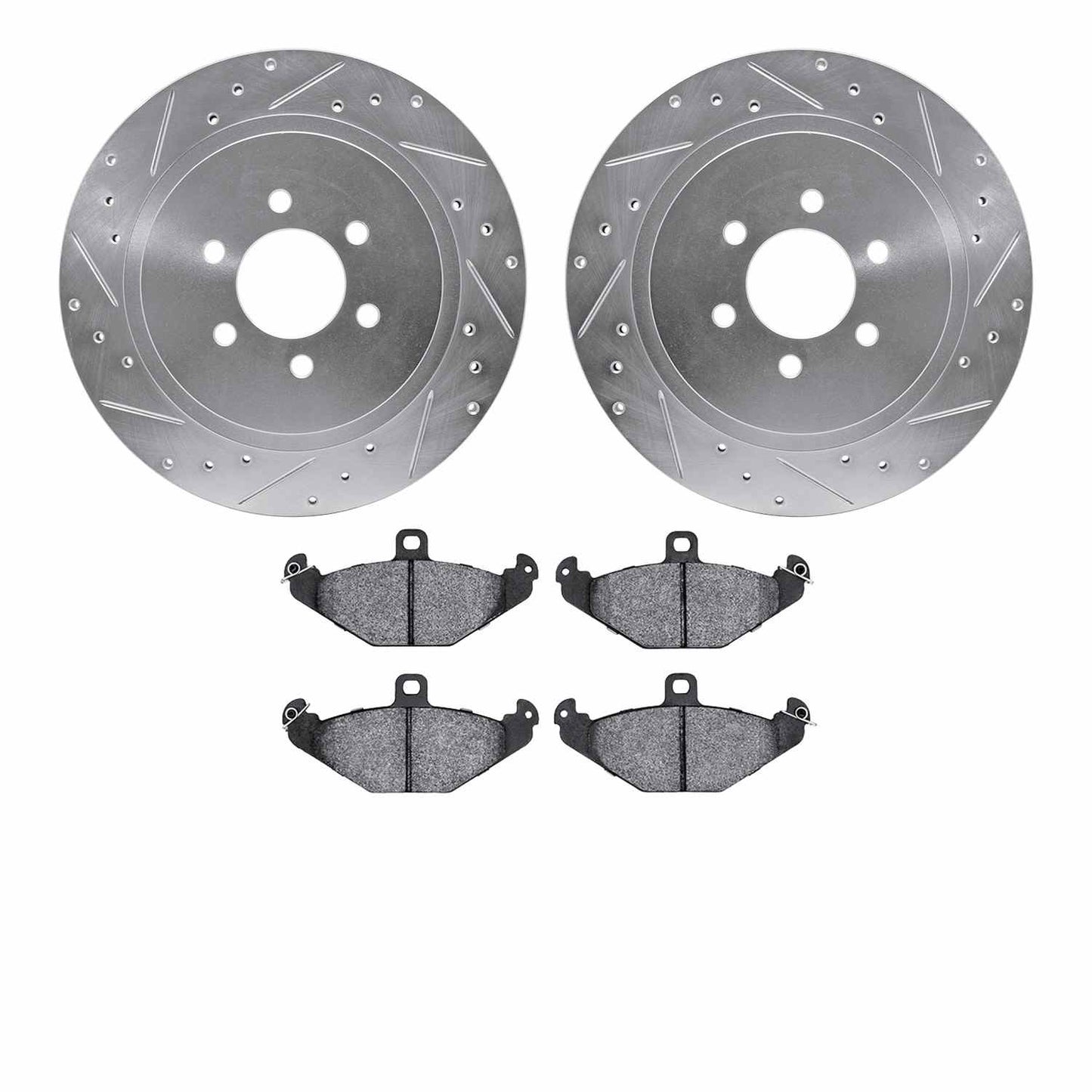 Dynamic Friction Company Disc Brake Kit 7502-40127