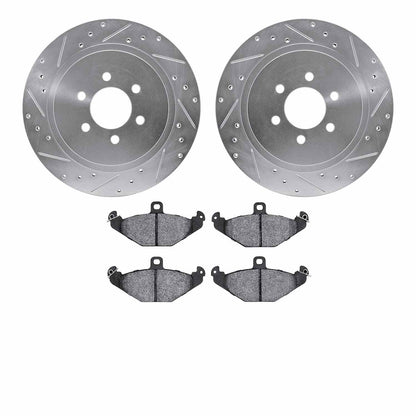 Dynamic Friction Company Disc Brake Kit 7502-40127