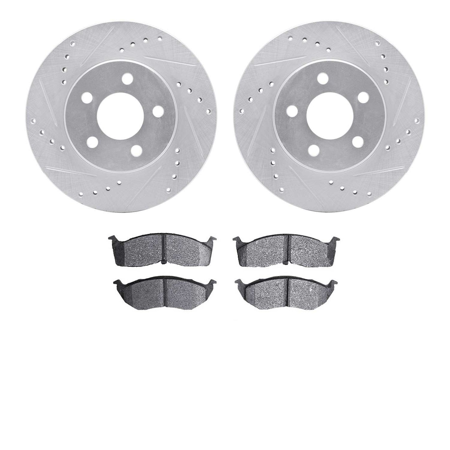 Dynamic Friction Company Disc Brake Kit 7502-40139