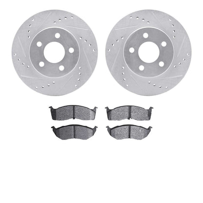 Dynamic Friction Company Disc Brake Kit 7502-40139