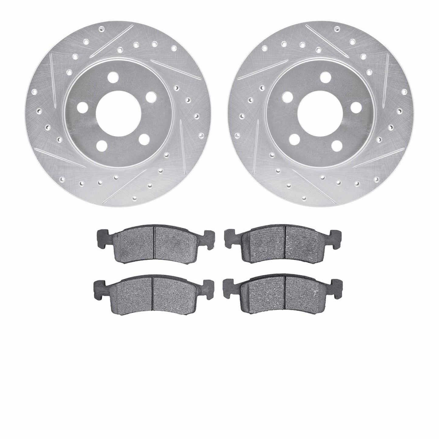 Dynamic Friction Company Disc Brake Kit 7502-40140