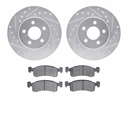 Dynamic Friction Company Disc Brake Kit 7502-40140