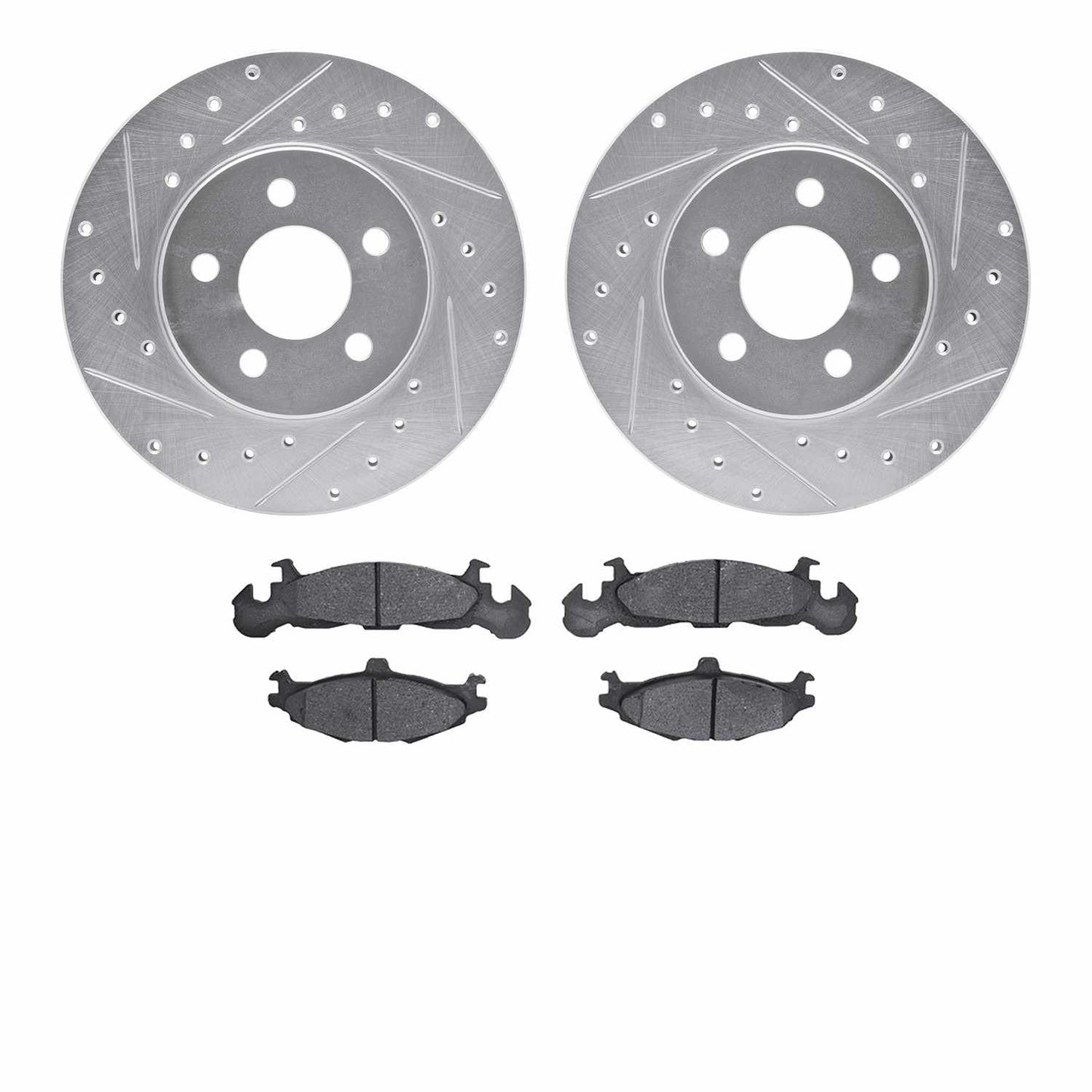 Dynamic Friction Company Disc Brake Kit 7502-40141