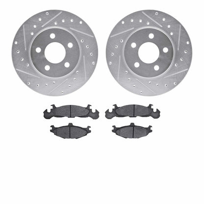 Dynamic Friction Company Disc Brake Kit 7502-40141
